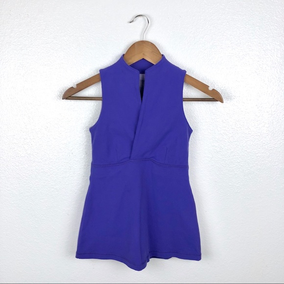 SOLD • Lululemon • Persian Purple Whisper Tank Top - Picture 2 of 6
